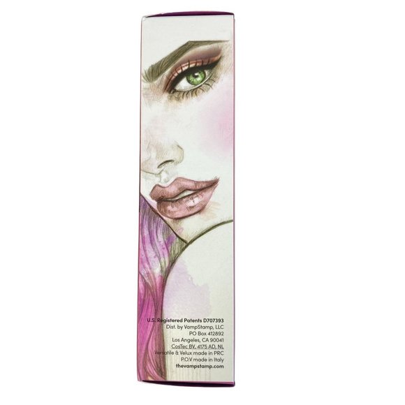 Vamp Stamp Vignette III Conquer The Cut Crease Beyond Basic Metallic Glitter - Picture 5 of 11